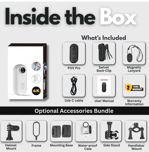 Go Lite Cam 4K Action Camera™